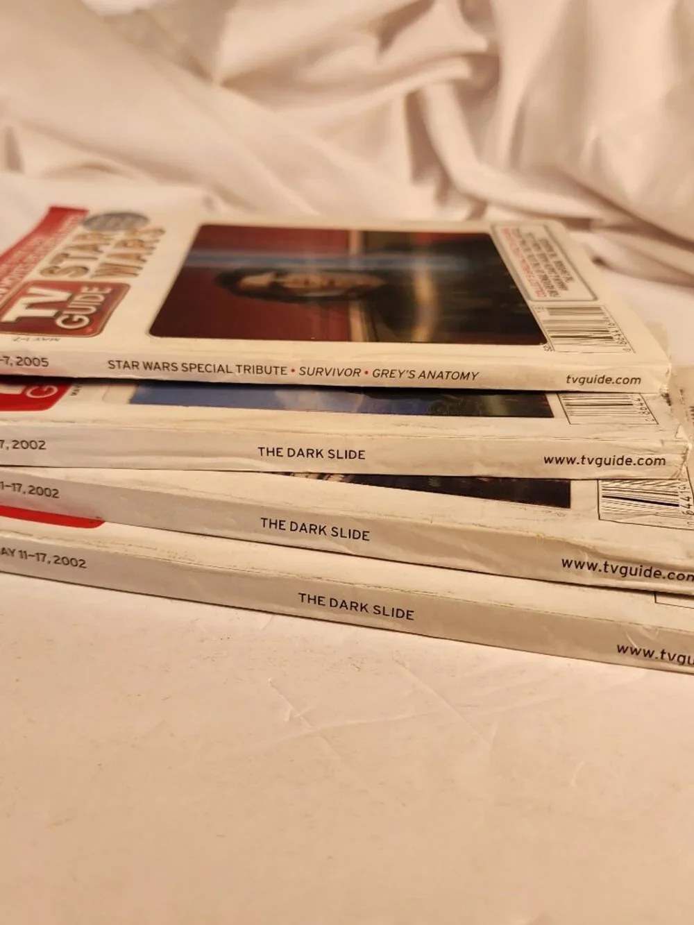 TV Guide Magazine LOT STAR WARS collectibles